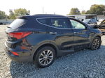 2018 Hyundai Santa Fe Sport  Черный vin: 5XYZU4LA1JG549922