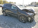 2018 Hyundai Santa Fe Sport  Black vin: 5XYZU4LA1JG549922