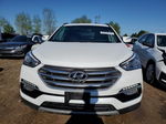 2018 Hyundai Santa Fe Sport  White vin: 5XYZU4LA4JG566326