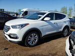 2018 Hyundai Santa Fe Sport  White vin: 5XYZU4LA4JG566326