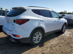 2018 Hyundai Santa Fe Sport  White vin: 5XYZU4LA4JG566326