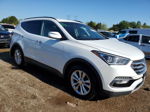 2018 Hyundai Santa Fe Sport  White vin: 5XYZU4LA4JG566326