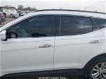 2018 Hyundai Santa Fe Sport 2.0t White vin: 5XYZU4LA5JG534324