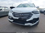 2018 Hyundai Santa Fe Sport 2.0t White vin: 5XYZU4LA5JG534324