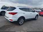 2018 Hyundai Santa Fe Sport 2.0t White vin: 5XYZU4LA5JG534324