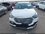 2018 Hyundai Santa Fe Sport 2.0t Белый vin: 5XYZU4LA5JG534324