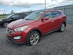 2013 Hyundai Santa Fe Sport  Burgundy vin: 5XYZUDLA0DG084649