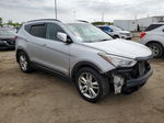 2013 Hyundai Santa Fe Sport  Серебряный vin: 5XYZUDLA0DG095604