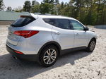 2014 Hyundai Santa Fe Sport  Серебряный vin: 5XYZUDLA0EG188494