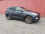 2013 Hyundai Santa Fe Sport  Blue vin: 5XYZUDLA1DG113351