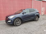 2013 Hyundai Santa Fe Sport  Blue vin: 5XYZUDLA1DG113351