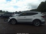 2018 Hyundai Santa Fe Sport 2.0t Серебряный vin: 5XYZUDLA1JG527645