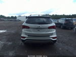 2018 Hyundai Santa Fe Sport 2.0t Серебряный vin: 5XYZUDLA1JG527645