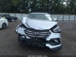 2018 Hyundai Santa Fe Sport 2.0t Silver vin: 5XYZUDLA1JG527645