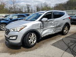 2013 Hyundai Santa Fe Sport  Silver vin: 5XYZUDLA2DG071398