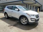 2013 Hyundai Santa Fe Sport  Silver vin: 5XYZUDLA2DG071398