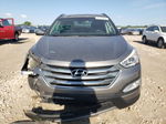 2013 Hyundai Santa Fe Sport  Gray vin: 5XYZUDLA4DG082628