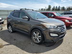 2013 Hyundai Santa Fe Sport  Brown vin: 5XYZUDLA4DG084735