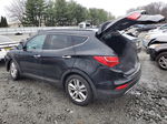 2014 Hyundai Santa Fe Sport  Black vin: 5XYZUDLA4EG196825