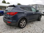 2014 Hyundai Santa Fe Sport  Blue vin: 5XYZUDLA4EG218919