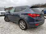 2014 Hyundai Santa Fe Sport  Blue vin: 5XYZUDLA4EG218919