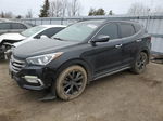 2018 Hyundai Santa Fe Sport  Black vin: 5XYZUDLA4JG526571