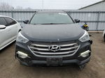 2018 Hyundai Santa Fe Sport  Black vin: 5XYZUDLA4JG526571