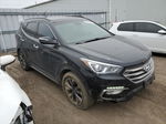 2018 Hyundai Santa Fe Sport  Black vin: 5XYZUDLA4JG526571