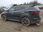 2018 Hyundai Santa Fe Sport  Black vin: 5XYZUDLA4JG526571