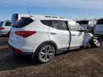 2013 Hyundai Santa Fe Sport  White vin: 5XYZUDLA5DG029842