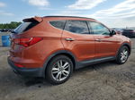 2013 Hyundai Santa Fe Sport  Оранжевый vin: 5XYZUDLA6DG045225