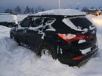 2013 Hyundai Santa Fe Sport Black vin: 5XYZUDLA7DG025341