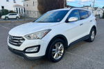 2013 Hyundai Santa Fe Sport  White vin: 5XYZUDLA7DG026618