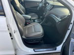 2013 Hyundai Santa Fe Sport  White vin: 5XYZUDLA7DG026618