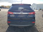 2013 Hyundai Santa Fe Sport  Черный vin: 5XYZUDLA7DG077374