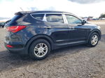 2013 Hyundai Santa Fe Sport  Черный vin: 5XYZUDLA7DG077374