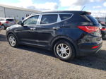 2013 Hyundai Santa Fe Sport  Black vin: 5XYZUDLA7DG077374