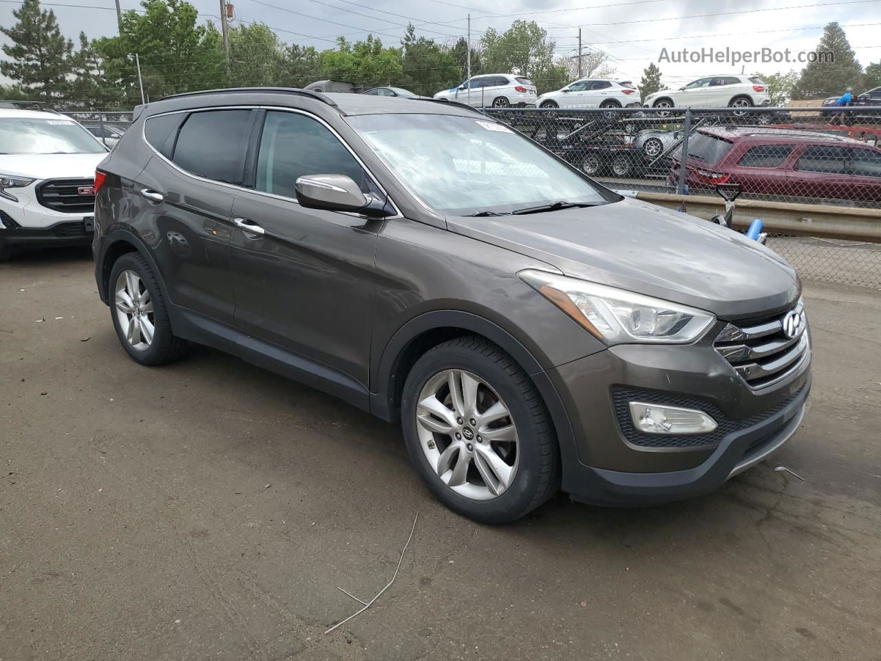 2013 Hyundai Santa Fe Sport  Tan vin: 5XYZUDLA7DG079965