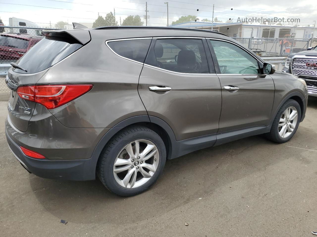 2013 Hyundai Santa Fe Sport  Tan vin: 5XYZUDLA7DG079965