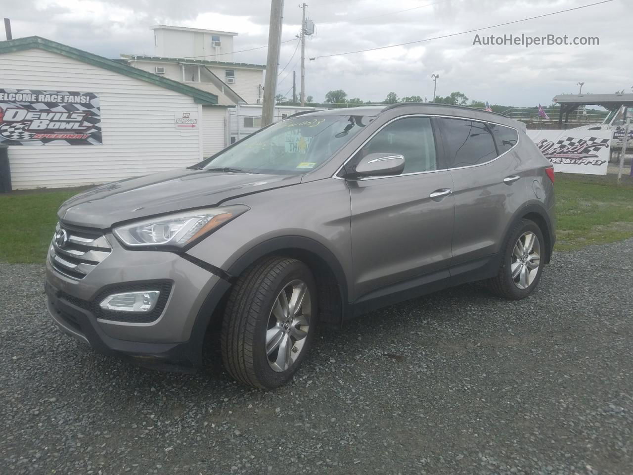 2013 Hyundai Santa Fe Sport  Tan vin: 5XYZUDLA7DG098273