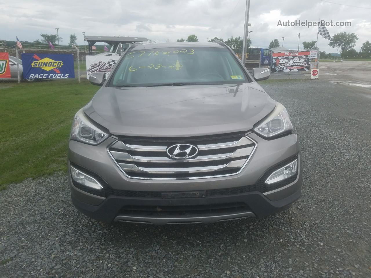 2013 Hyundai Santa Fe Sport  Tan vin: 5XYZUDLA7DG098273