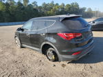 2014 Hyundai Santa Fe Sport  Черный vin: 5XYZUDLA7EG156321