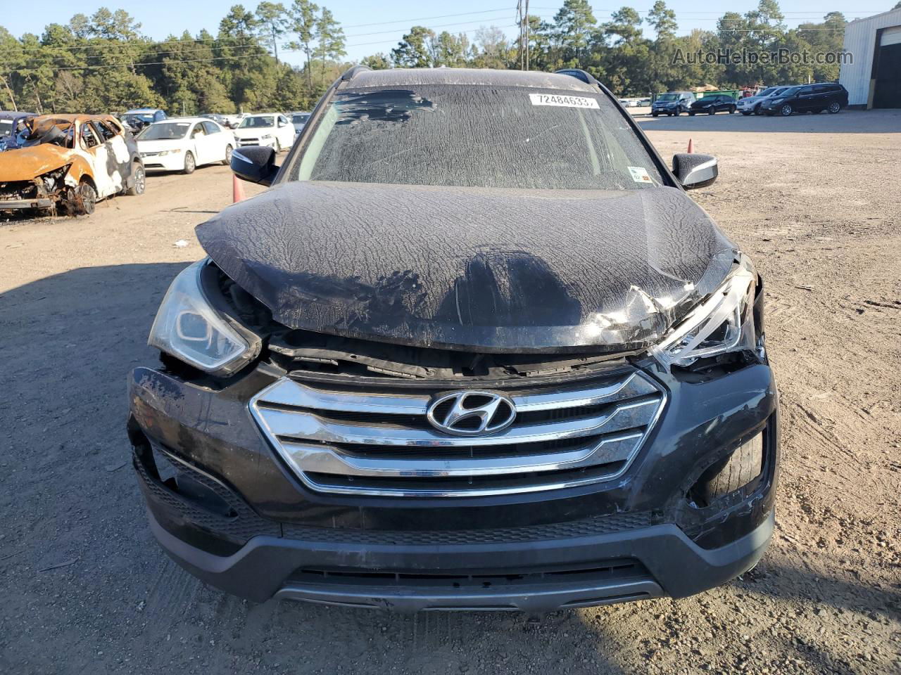 2014 Hyundai Santa Fe Sport  Черный vin: 5XYZUDLA7EG156321