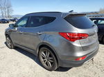 2013 Hyundai Santa Fe Sport  Gray vin: 5XYZUDLA9DG005351