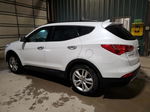 2013 Hyundai Santa Fe Sport  White vin: 5XYZUDLA9DG108012