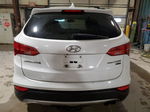 2013 Hyundai Santa Fe Sport  White vin: 5XYZUDLA9DG108012