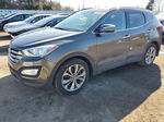 2014 Hyundai Santa Fe Sport  Серый vin: 5XYZUDLA9EG222481