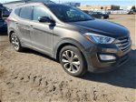 2014 Hyundai Santa Fe Sport  Gray vin: 5XYZUDLA9EG222481