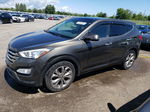 2013 Hyundai Santa Fe Sport  Коричневый vin: 5XYZUDLAXDG047754