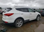 2013 Hyundai Santa Fe Sport  White vin: 5XYZUDLAXDG071262